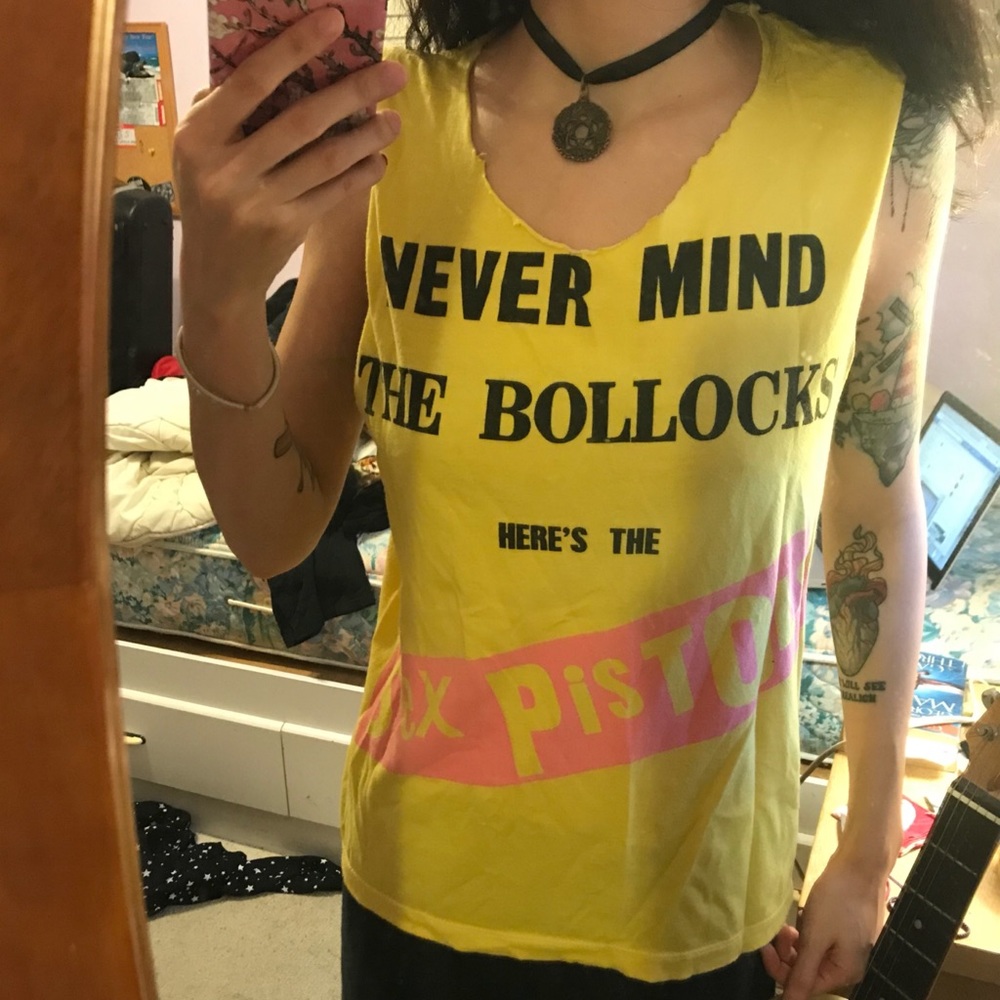 Sex Pistols Muscle Tank